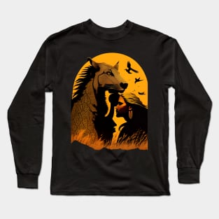 Animal Power Long Sleeve T-Shirt